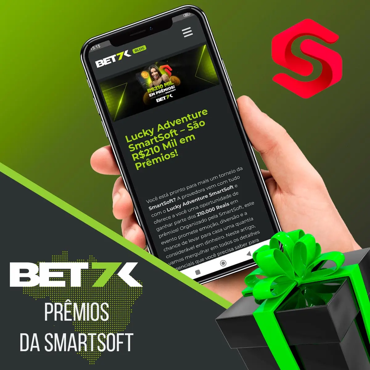 Prêmios Bet7k da Smartsoft