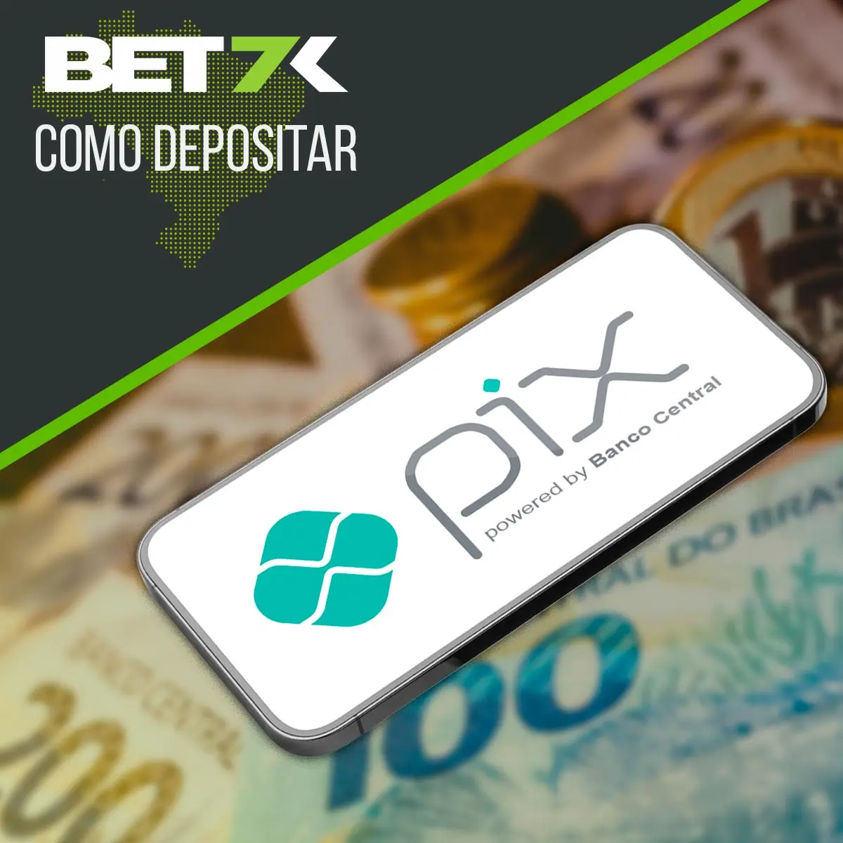 Como depositar dinheiro em uma conta Bet7k no Brasil